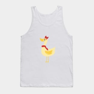 Christmas Duck Tank Top